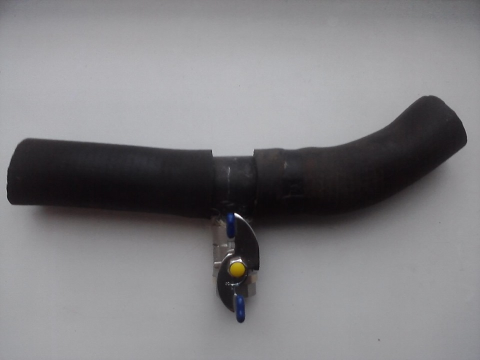 Доработка патрубка))) — ИЖ Москвич 412, 1,5 л, 1973 года | своими ...