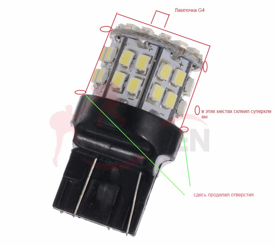 Замена штатных Дхо на Лада Гранта — LADA Гранта, 1,6 л., 2013 года ...
