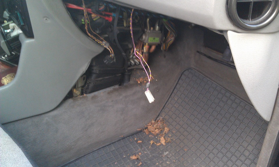 Внутрисалонный фильтр — BMW 5 series (E34), 2 л., 1991 года ...