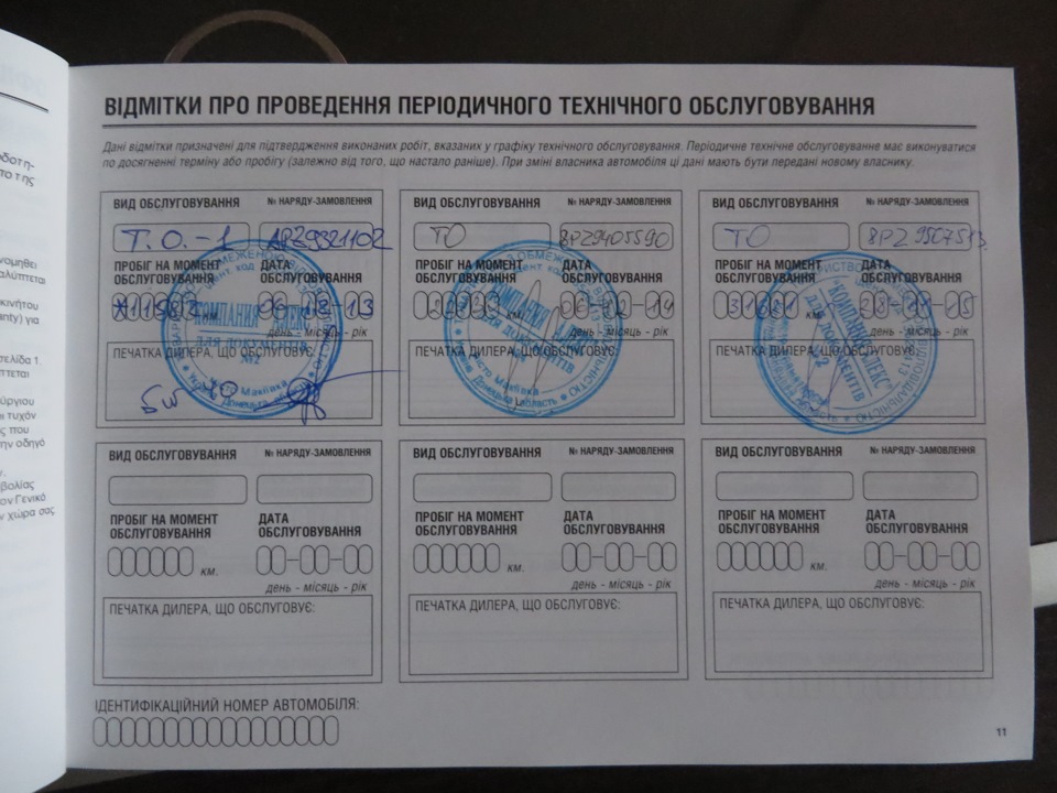 ТО-3 (три года эксплуатации) — Nissan Almera Classic (B10), 1,6 л, 2012 ...