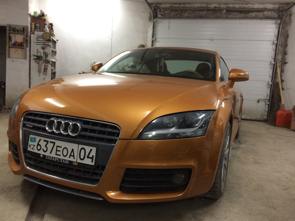 Фото в бортжурнале Audi TT (2G)