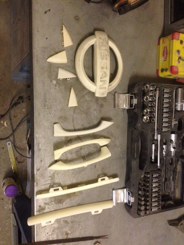 Удаление хрома с деталей! — AECUSTOM на DRIVE2