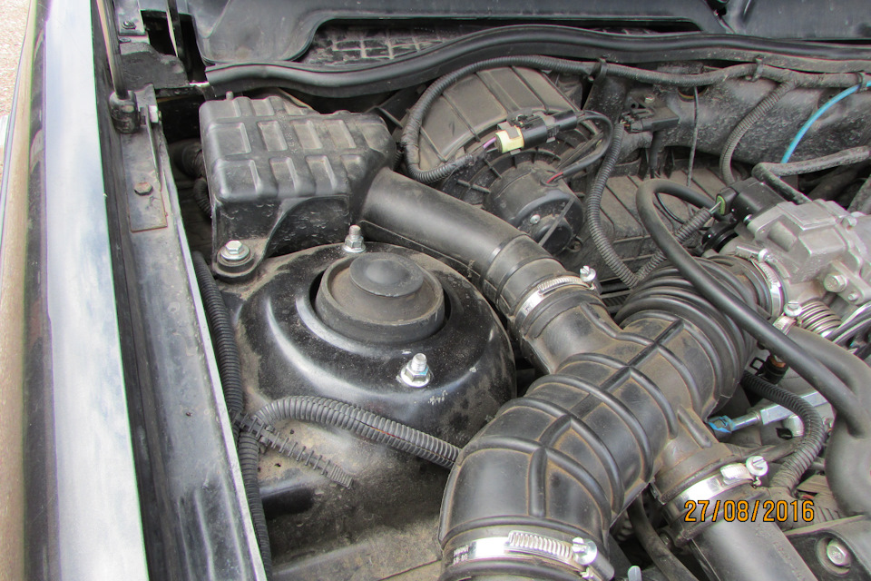 Увеличиваем клиренс подвески!Часть2-я.Лифтинг завершён! — Daewoo Nexia ...