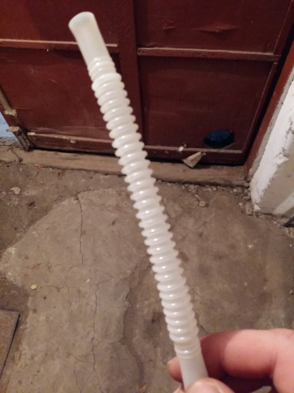 фото новой десяточной топливной трубки — Chevrolet Lacetti Sedan