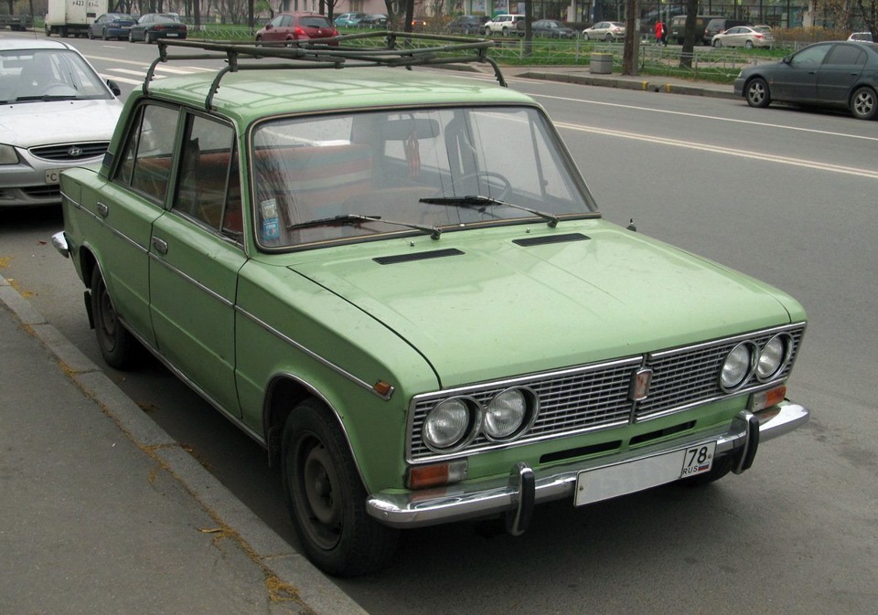 Р’РђР— 2103 British Rally Green