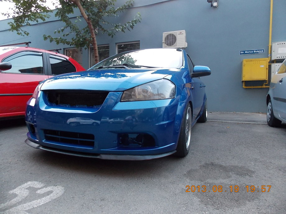 Шевроле Авео Тюнинг ! — Chevrolet Aveo Sedan (1G), 1,2 л, 2011 года ...