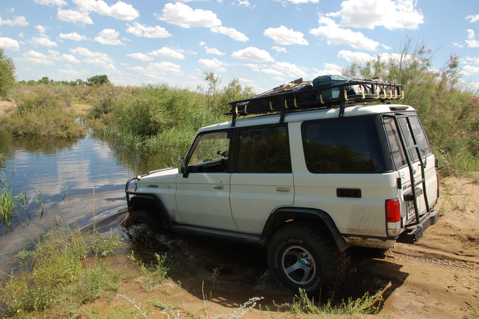     Toyota Land Cruiser Prado 30 1995 