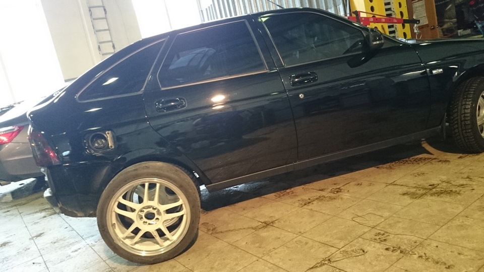 Кто знает как называется эта японская ковка — Lada Приора хэтчбек, 1,6 ...