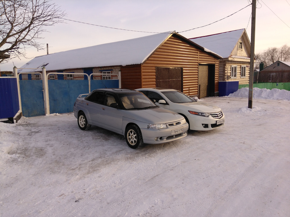 Фото в бортжурнале Honda Accord (8G)