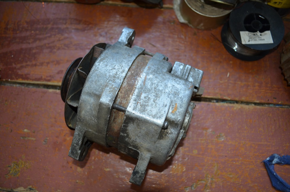 Генератор от нивы — Opel Omega A, 2 л, 1993 года | своими руками | DRIVE2