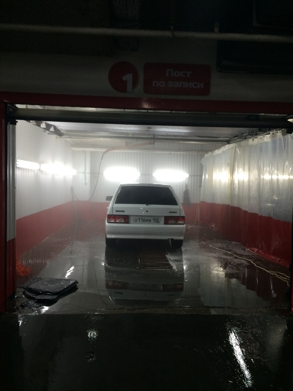 Photo from the logbook Lada 2114