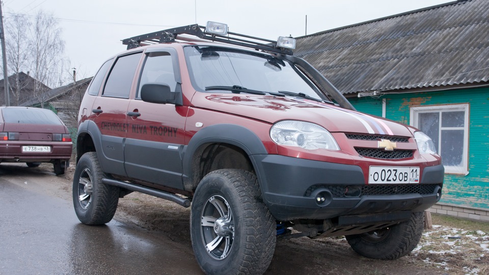 Chevrolet niva trophy