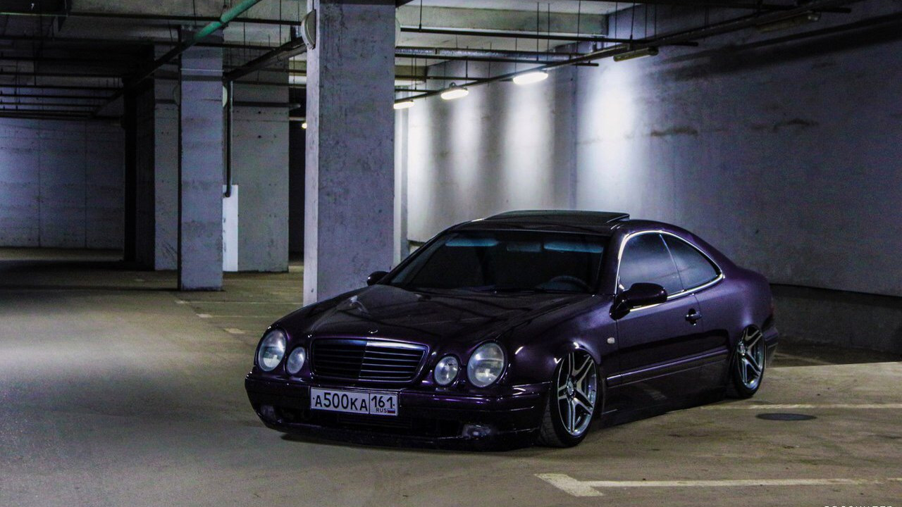 mercedes benz clk w208