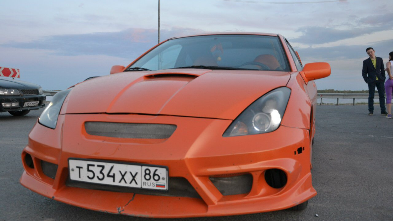 Олеся Toyota Celica