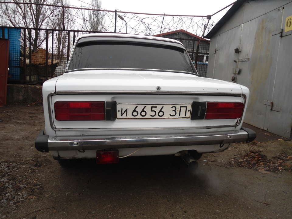 Задняя противотуманка — Lada 21063, 1,3 л, 1984 года | тюнинг | DRIVE2