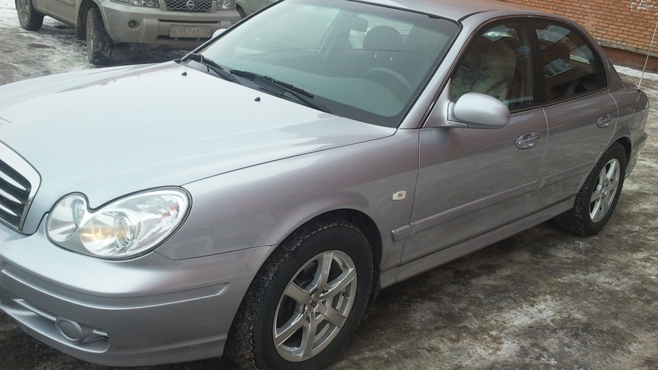 Hyundai sonata цвета