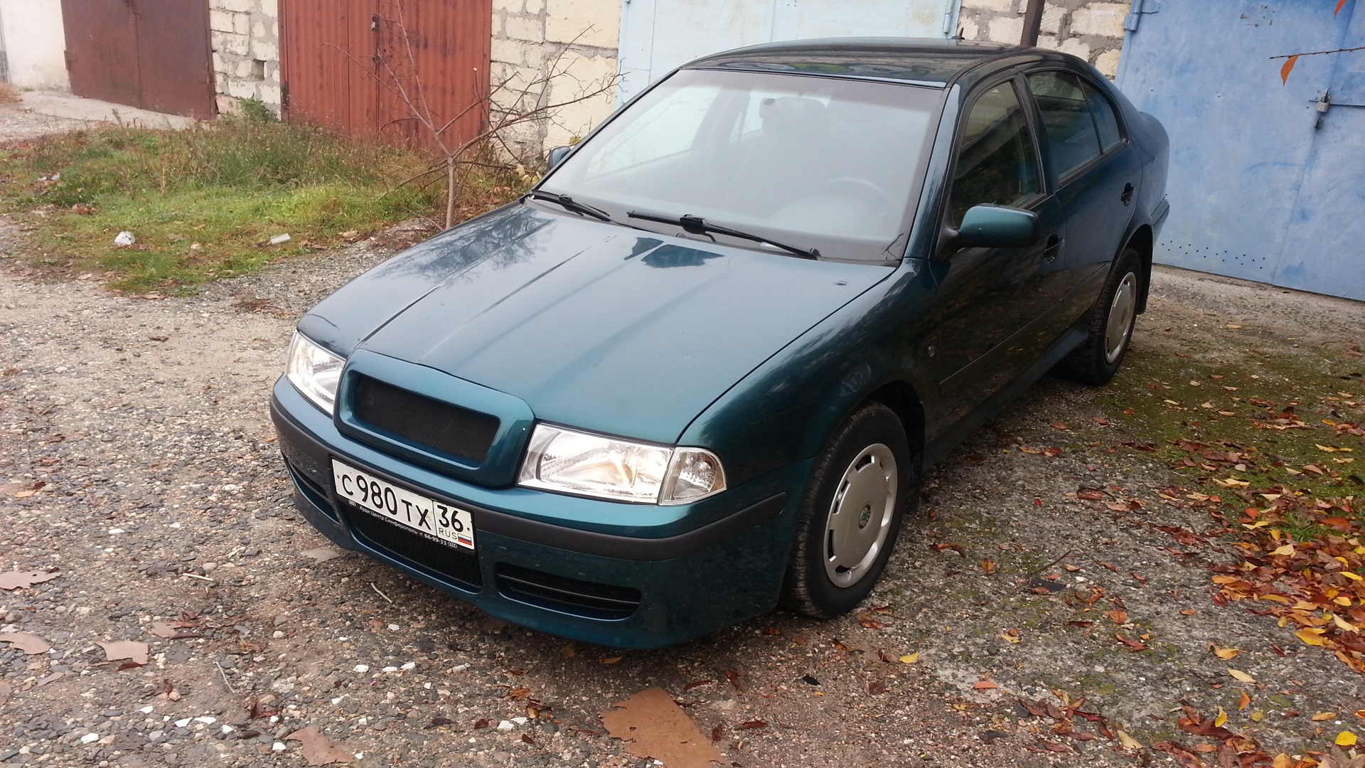 Skoda Octavia A4 Mk1 1.6 бензиновый 2000 | 1.6 AKL Green care на DRIVE2