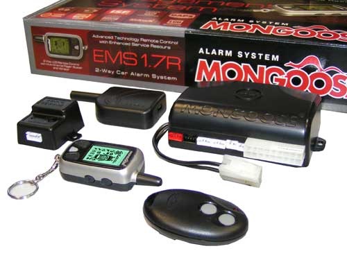 У кого стоит сигнализация сигнализация mongoose ems 1.7 !отзовитесь ...