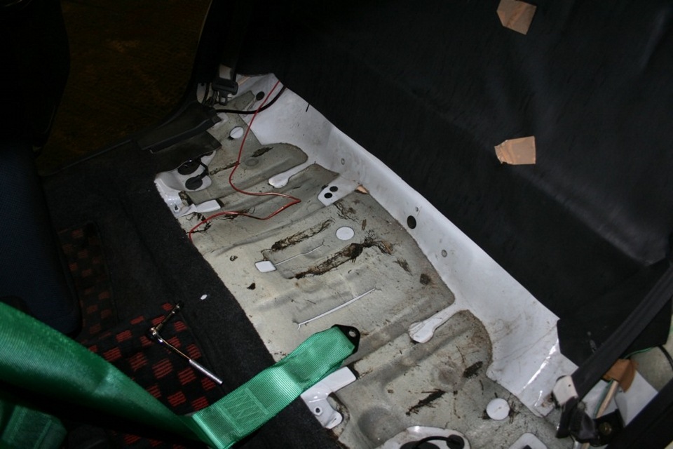 Фото в бортжурнале Subaru Impreza WRX STI (GC)