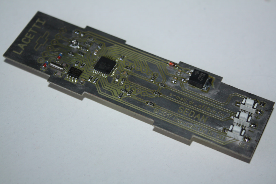 Фото в бортжурнале Chevrolet Lacetti Sedan