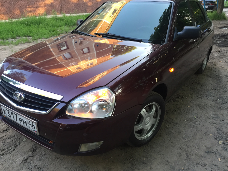 Постоянно горит левый поворотник и блок комфорта — Lada Приора хэтчбек ...