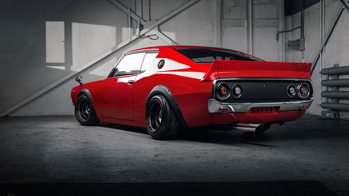 Nissan Skyline c110 Tuning