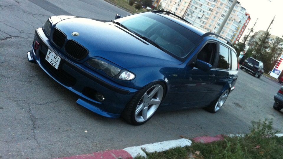 BMW 3 series Touring "Чемодан"