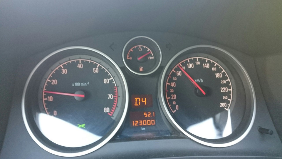 Фото в бортжурнале Opel Astra H GTC