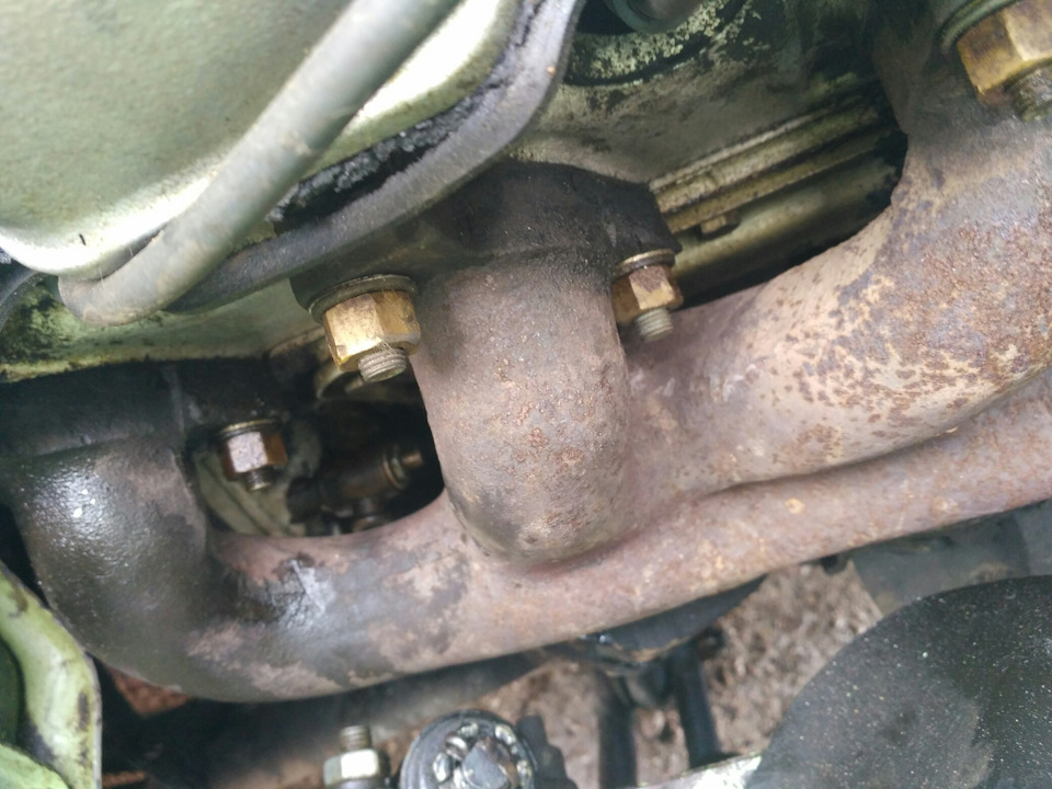 Не могу слить ОЖ с блока. — ИЖ Москвич 412, 1,5 л, 1971 года | своими ...