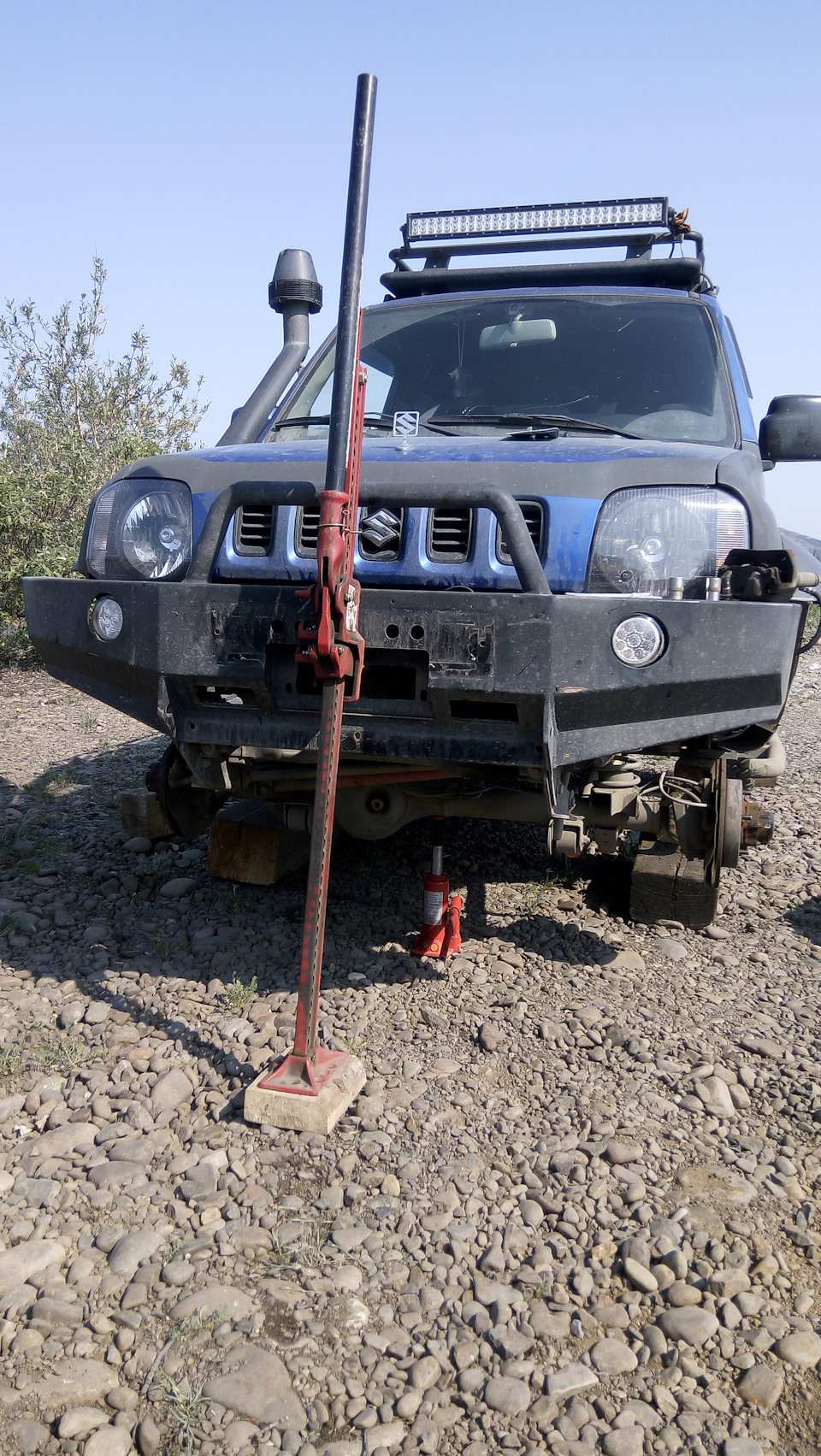 Мягкая подвеска — Suzuki Jimny, 1,5 л, 2008 года | своими руками | DRIVE2