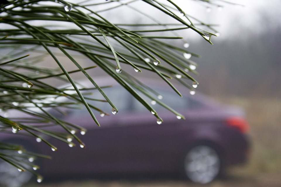 Алёшковские пески (15 Апреля 2013) — Hyundai Accent (4G), 1,4 л, 2012 ...