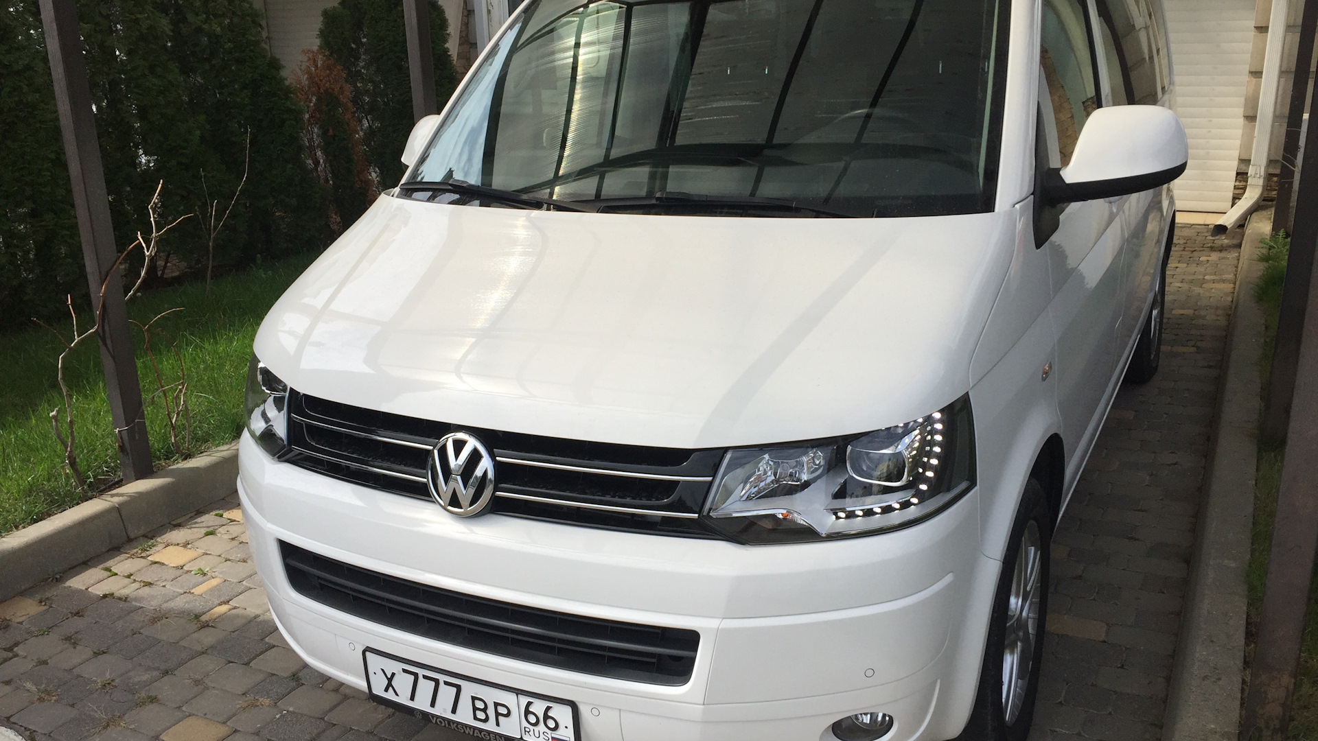 Volkswagen Multivan (T5) 2.0 дизельный 2014 | Мультик на DRIVE2