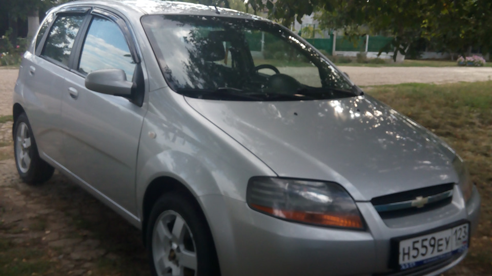 Хрустит руль — Chevrolet Aveo 5-door (1G), 1,4 л, 2006 года | поломка ...