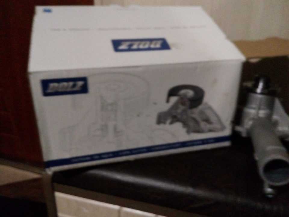 Замена навесного ремня, помпы — Mercedes-Benz C-class (W202), 1,8 л ...