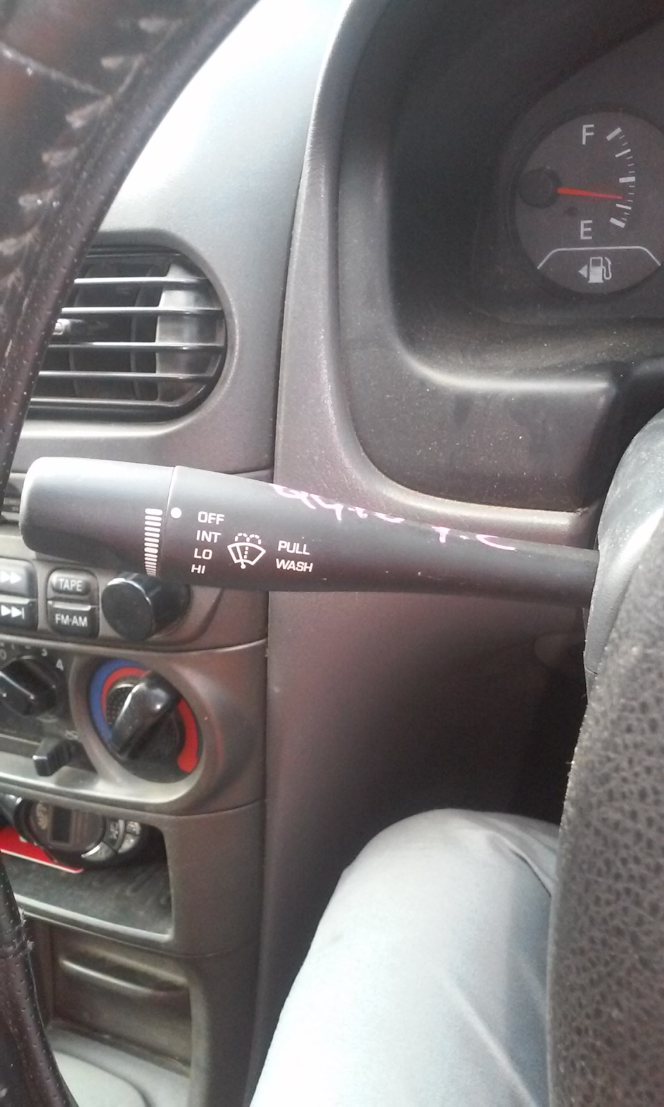 замена переключателя дворников — Nissan Sunny (B15), 1,5 л, 2003 года ...