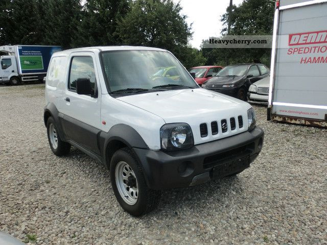 Suzuki jimny hot sale van