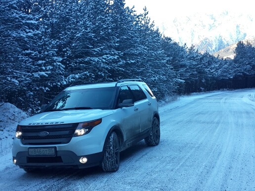 Ford Explorer Winter