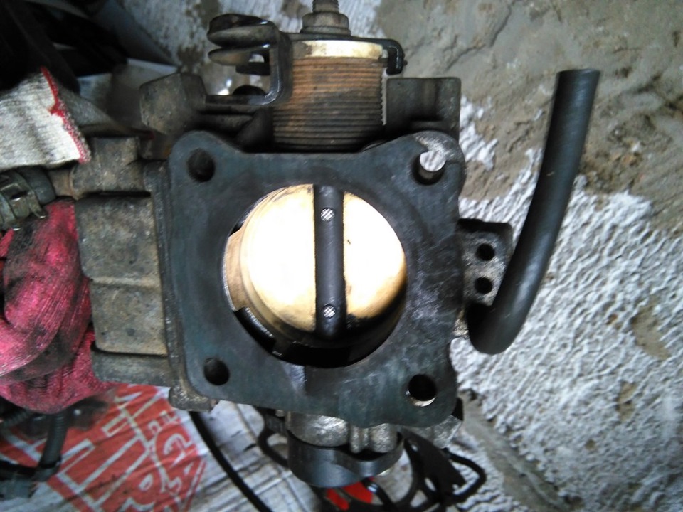 После — Mitsubishi Carisma