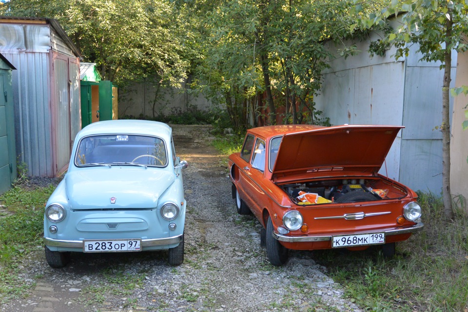 Фото в бортжурнале ЗАЗ 968