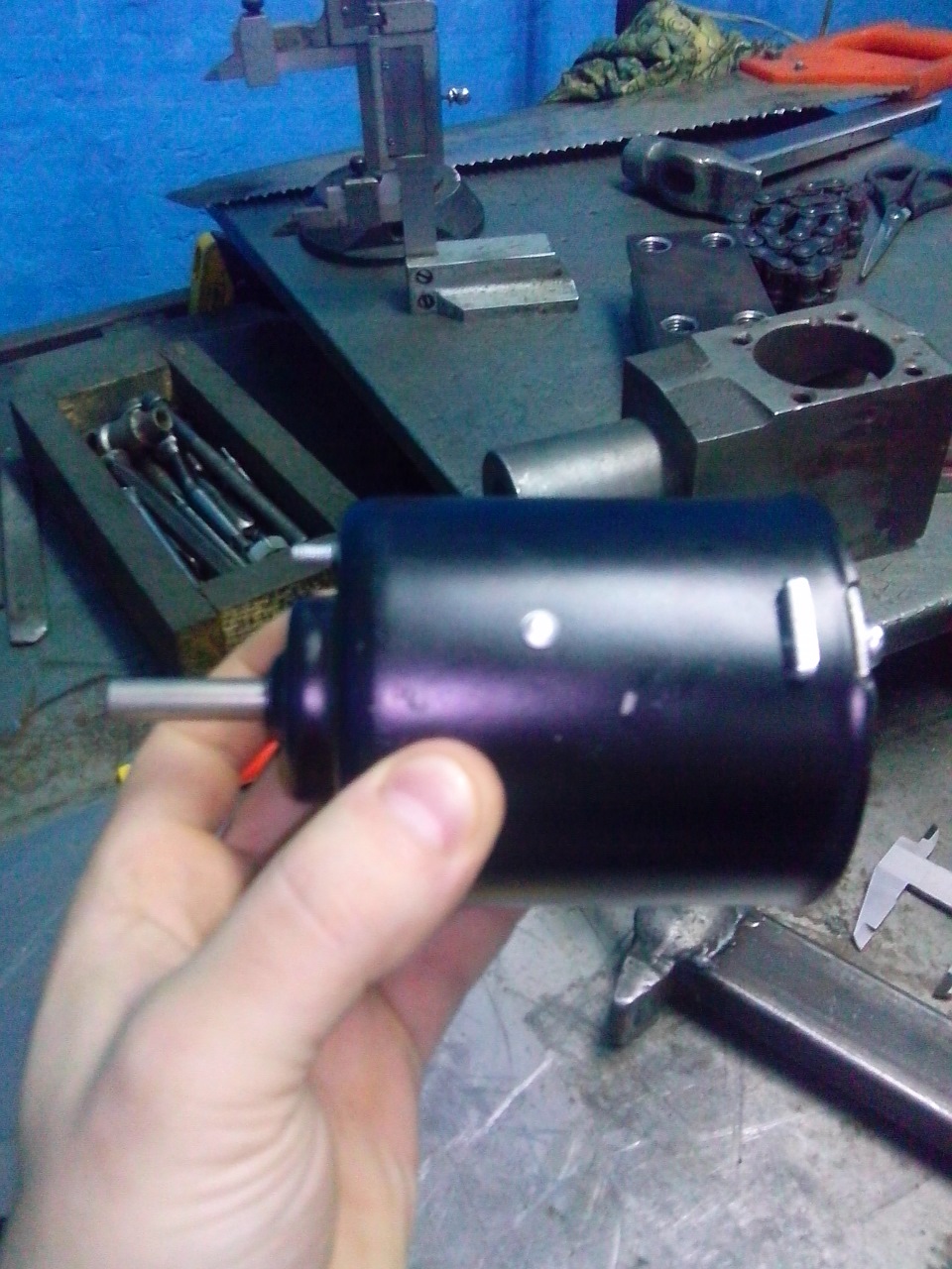 Фото в бортжурнале Opel Astra G