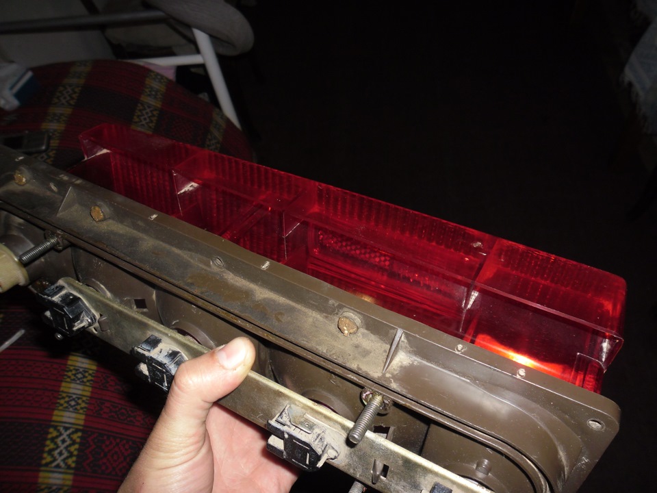 габариты) — Москвич 2141, 1,6 л, 1994 года | электроника | DRIVE2