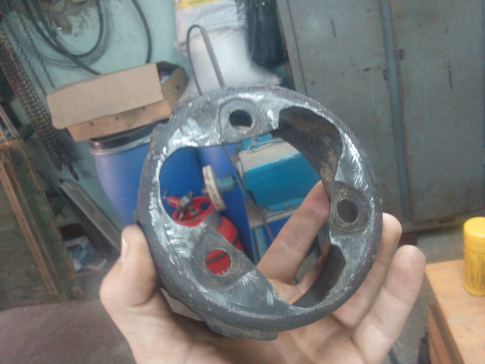 Виновники вибрации на кардане))) — Opel Omega A, 2 л, 1988 года ...