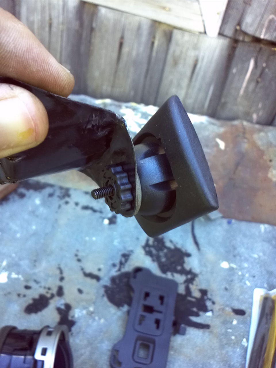 712f55u 960 держатель для телефона форд фиеста