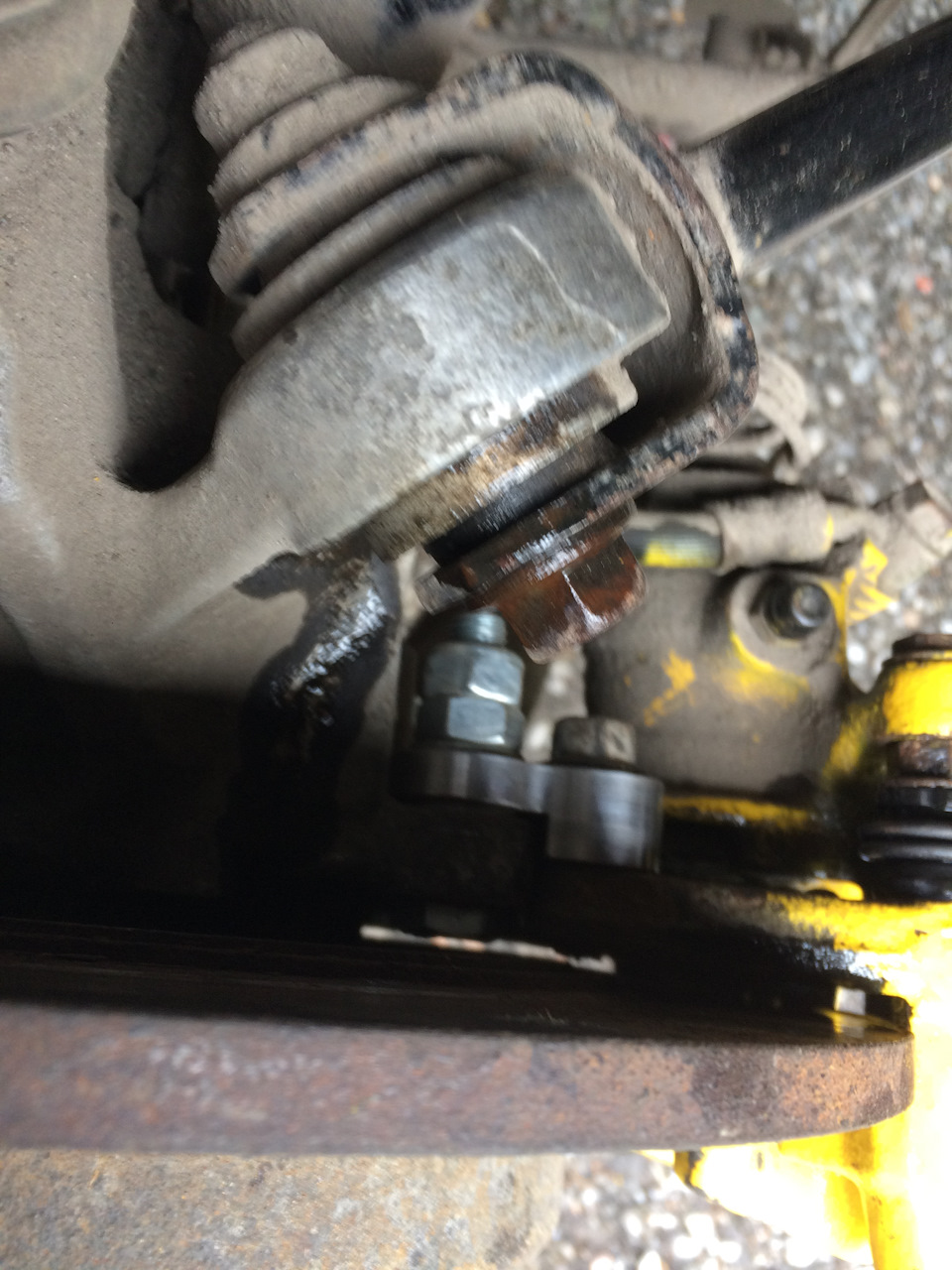 Фото в бортжурнале Honda Accord (7G)