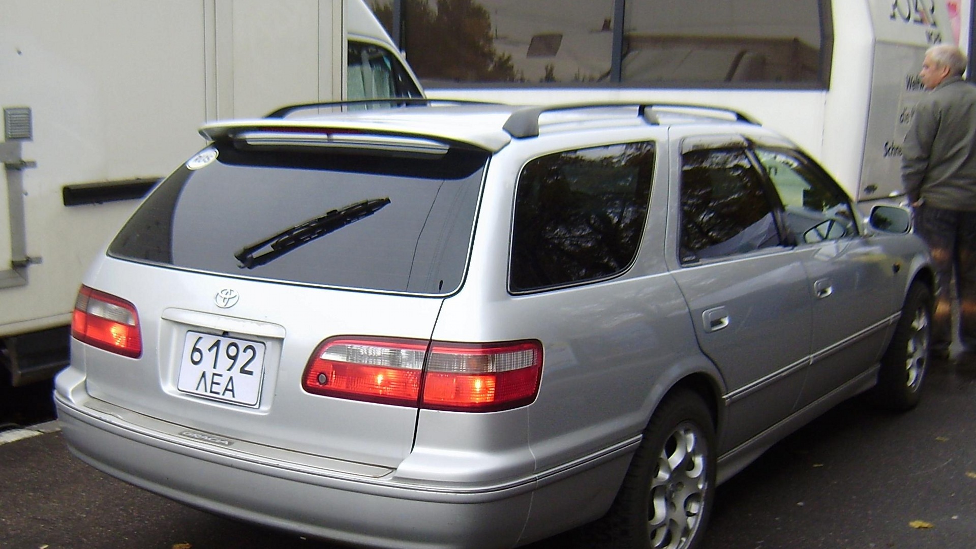 Toyota Camry Gracia Wagon