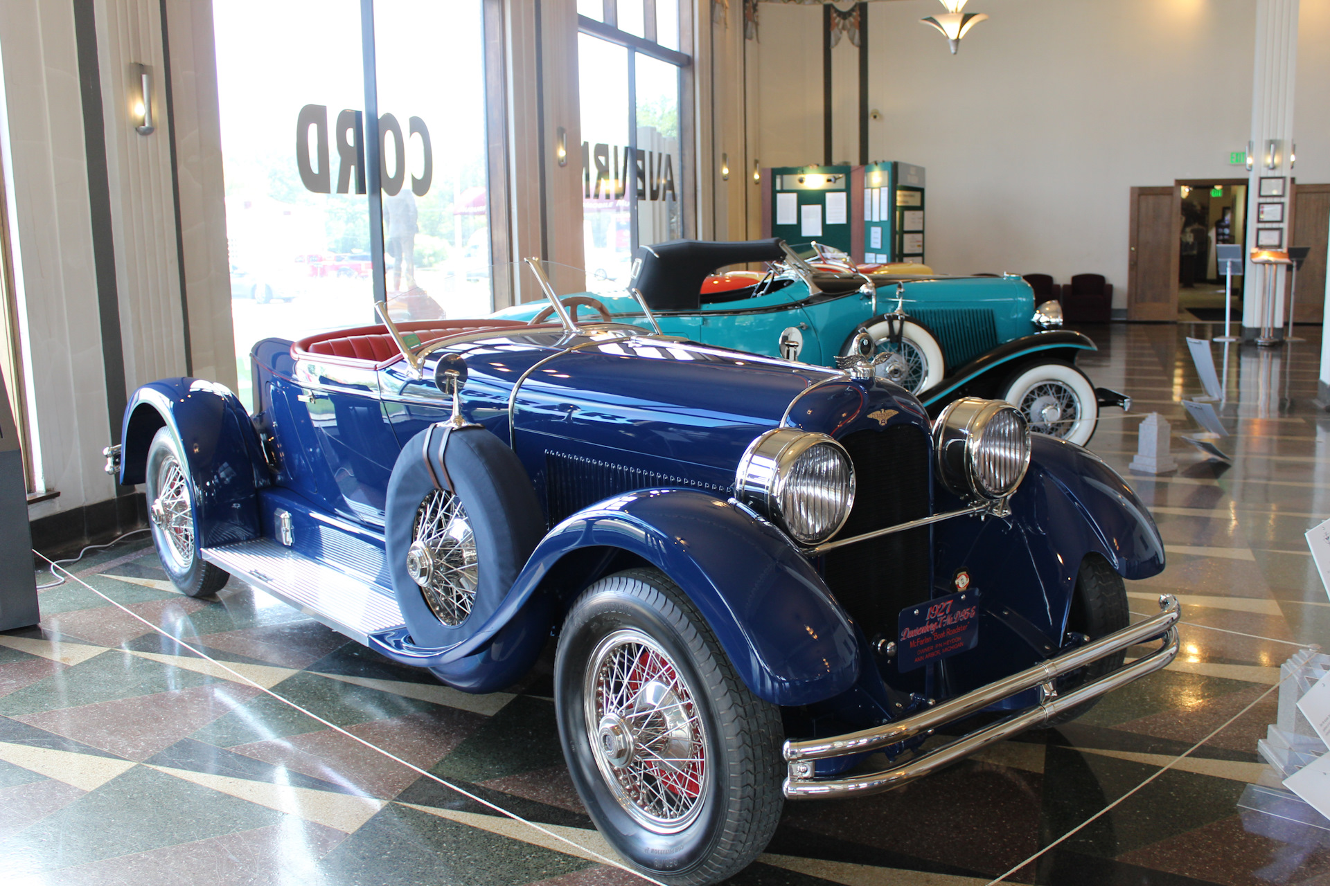 auburn cord duesenberg