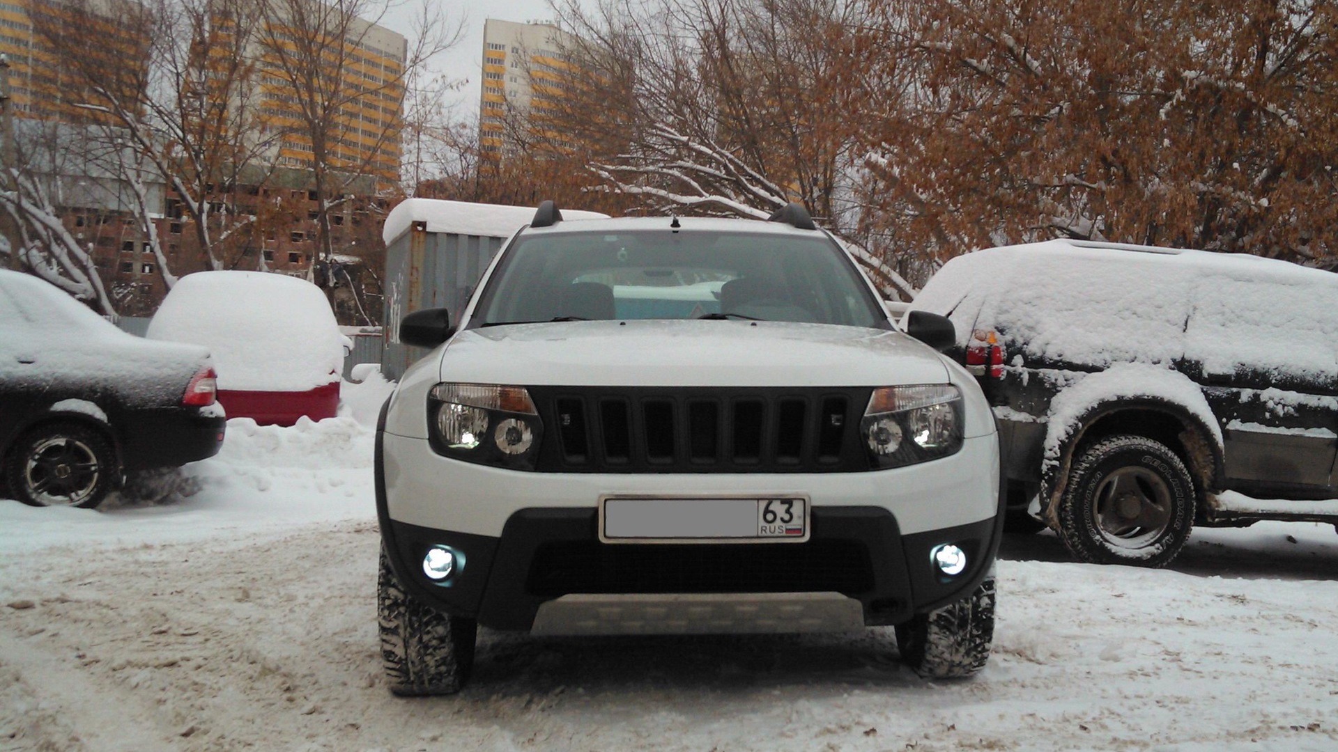 Renault Duster (1G) 2.0 бензиновый 2013 | 4x4 на DRIVE2