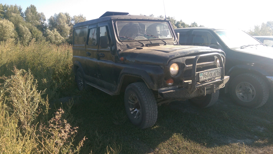 УАЗ 3153 2.7 бензиновый 2002 | Барсик на DRIVE2