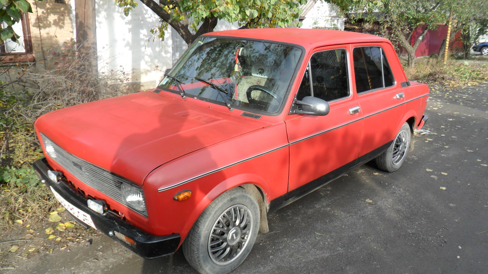 FIAT 128 1.1 бензиновый 1977 | Первая машина на DRIVE2