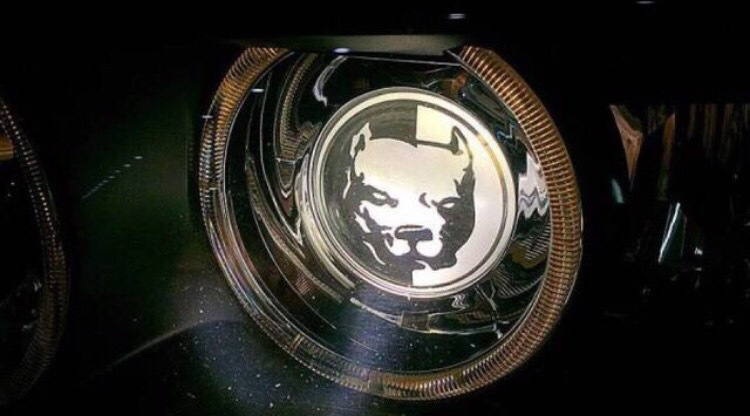 гравировка на фарах